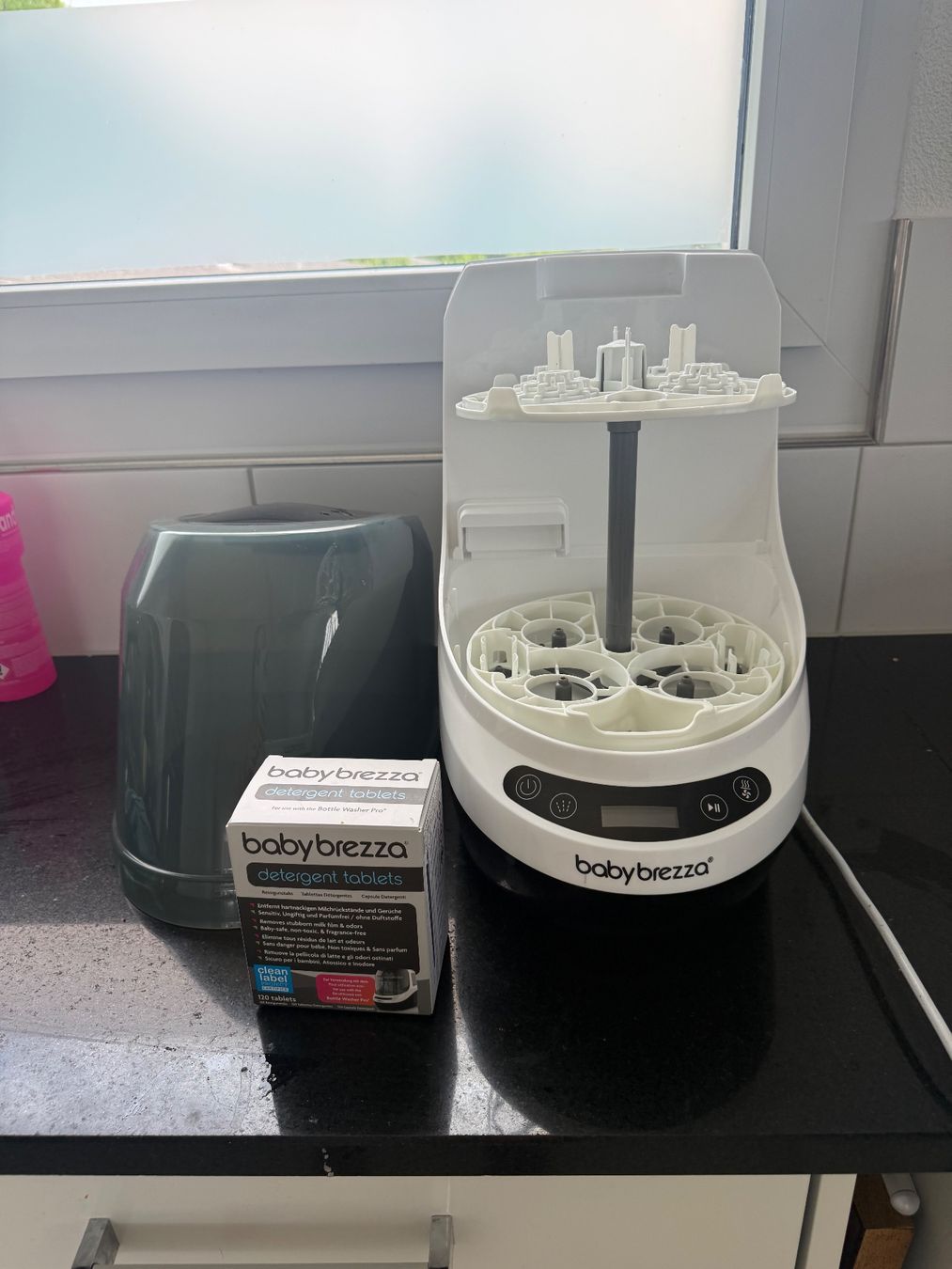 Baby Brezza Repas pour bébés: Babybrezza Bottlewasher pro – Neuf (Voir description) à Villnachern par dor_g9r7